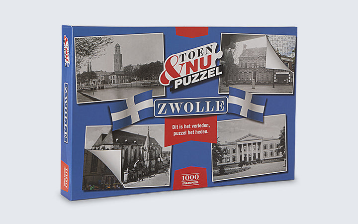 Toen & Nu puzzel - Zwolle - afbeelding 4