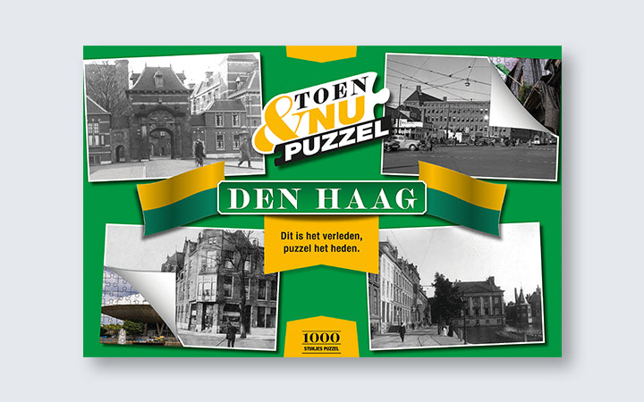 Toen & Nu puzzel - Den Haag - afbeelding 3