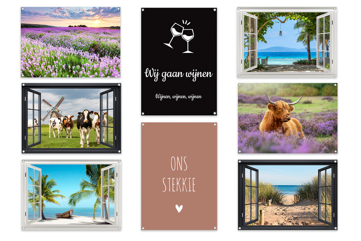 fotoproducten-tuinposter-collectie - afbeelding 5