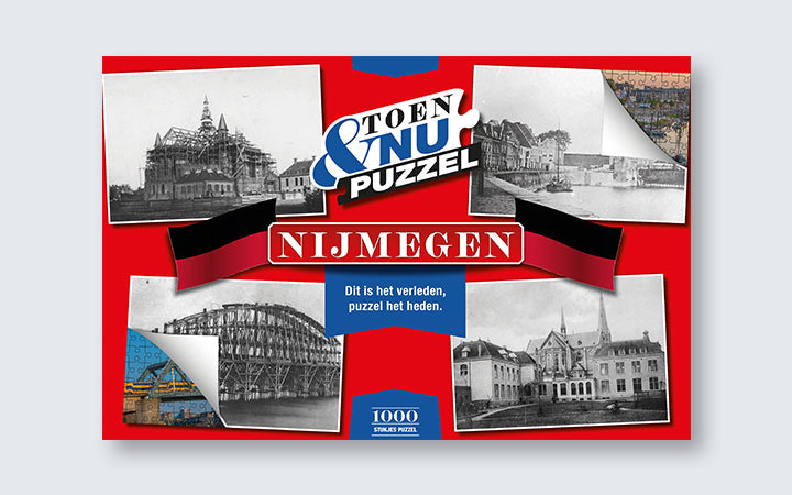 Toen & Nu puzzel - Nijmegen - afbeelding 5