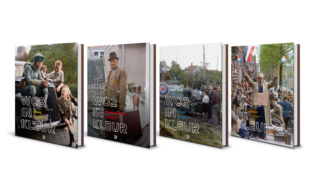 WO2 in Kleur de hele collectie - afbeelding 3