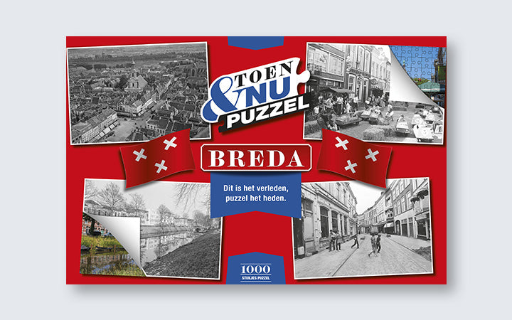 Toen & Nu puzzel - Breda - afbeelding 4