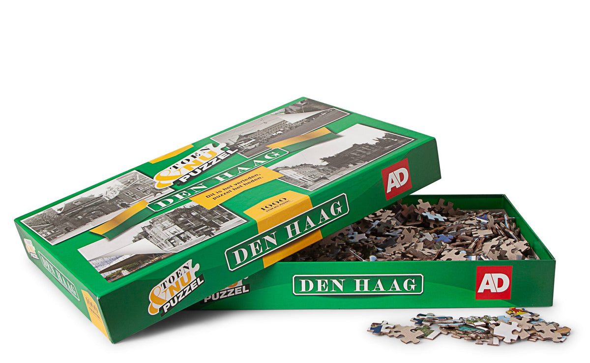 Toen & Nu puzzel - Den Haag - afbeelding 4