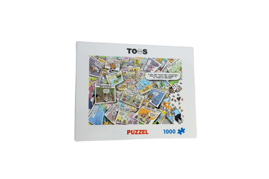 Toos & Henk puzzel - afbeelding 1