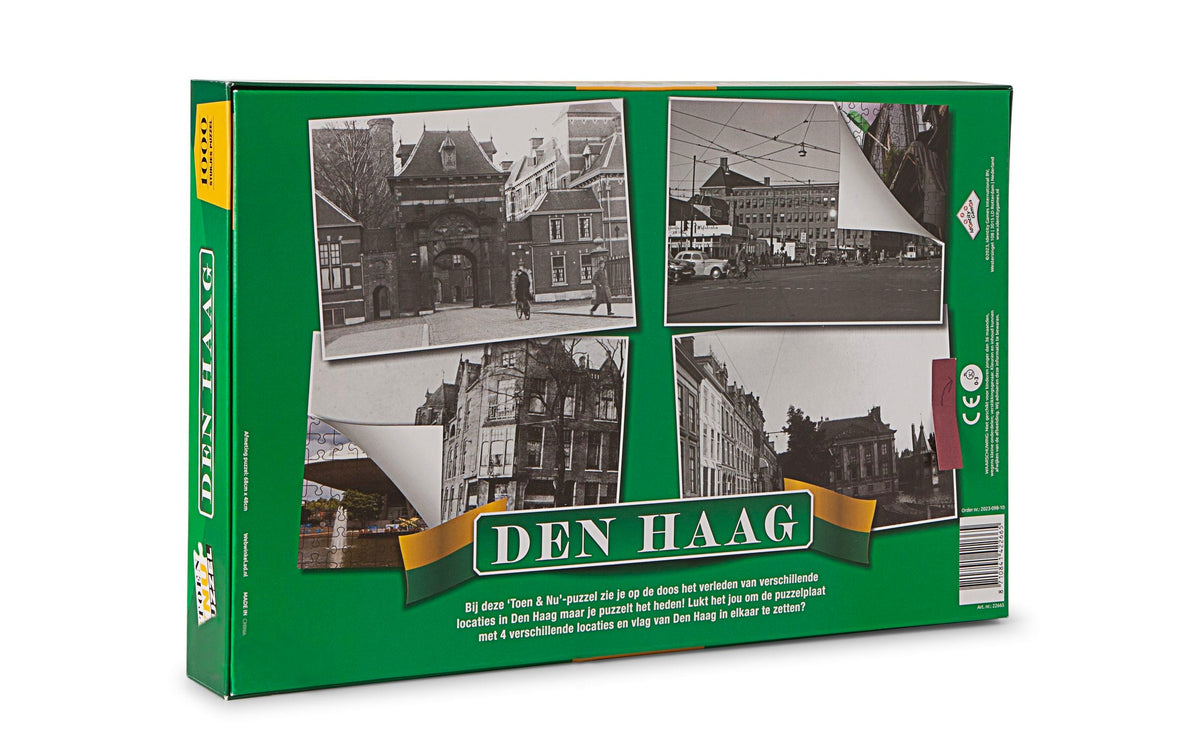 Toen & Nu puzzel - Den Haag - afbeelding 2