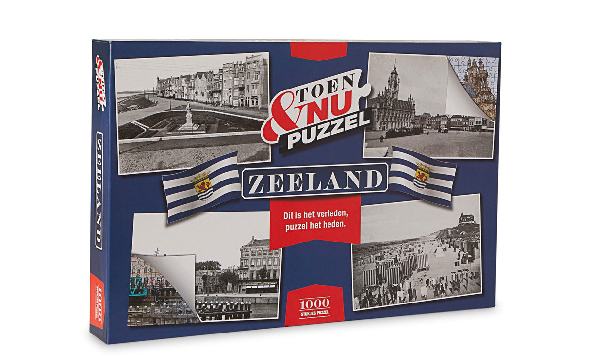Toen & Nu puzzel - Zeeland - afbeelding 1