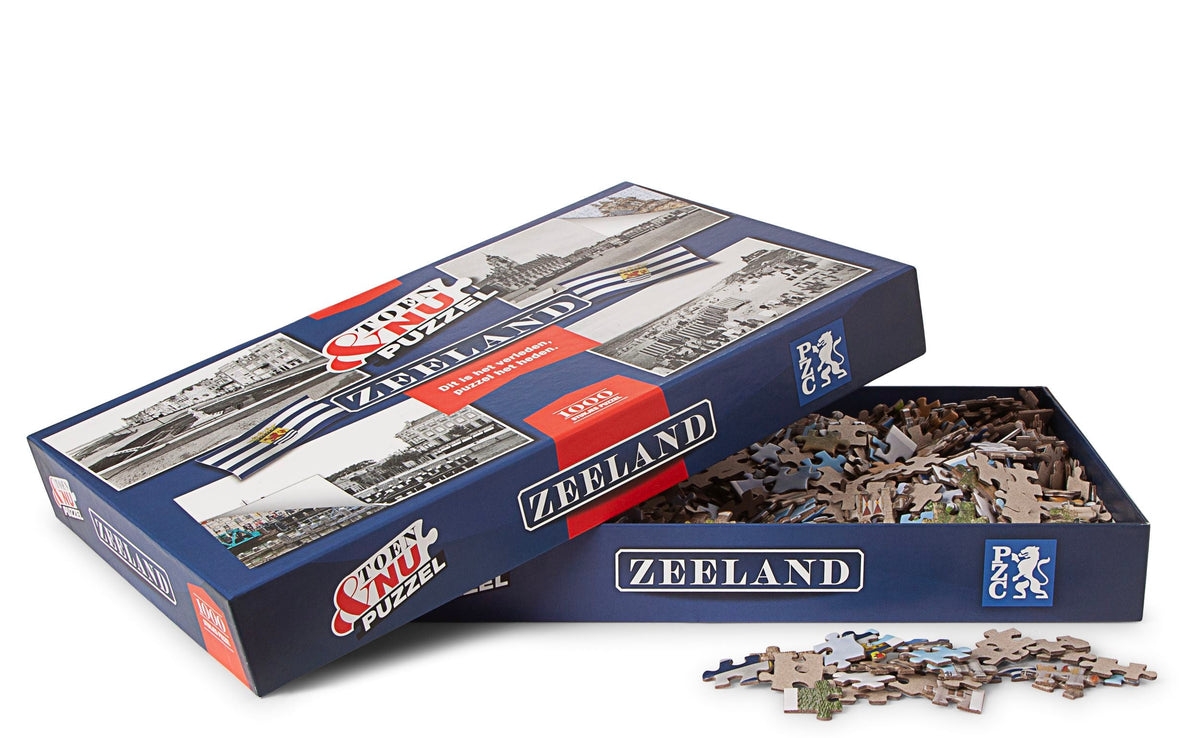 Toen & Nu puzzel - Zeeland - afbeelding 3