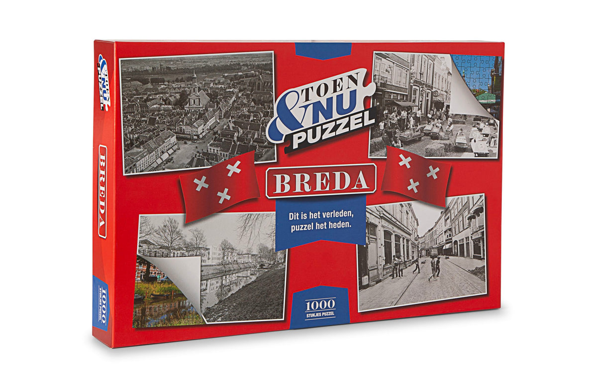 Toen & Nu puzzel - Breda - afbeelding 1