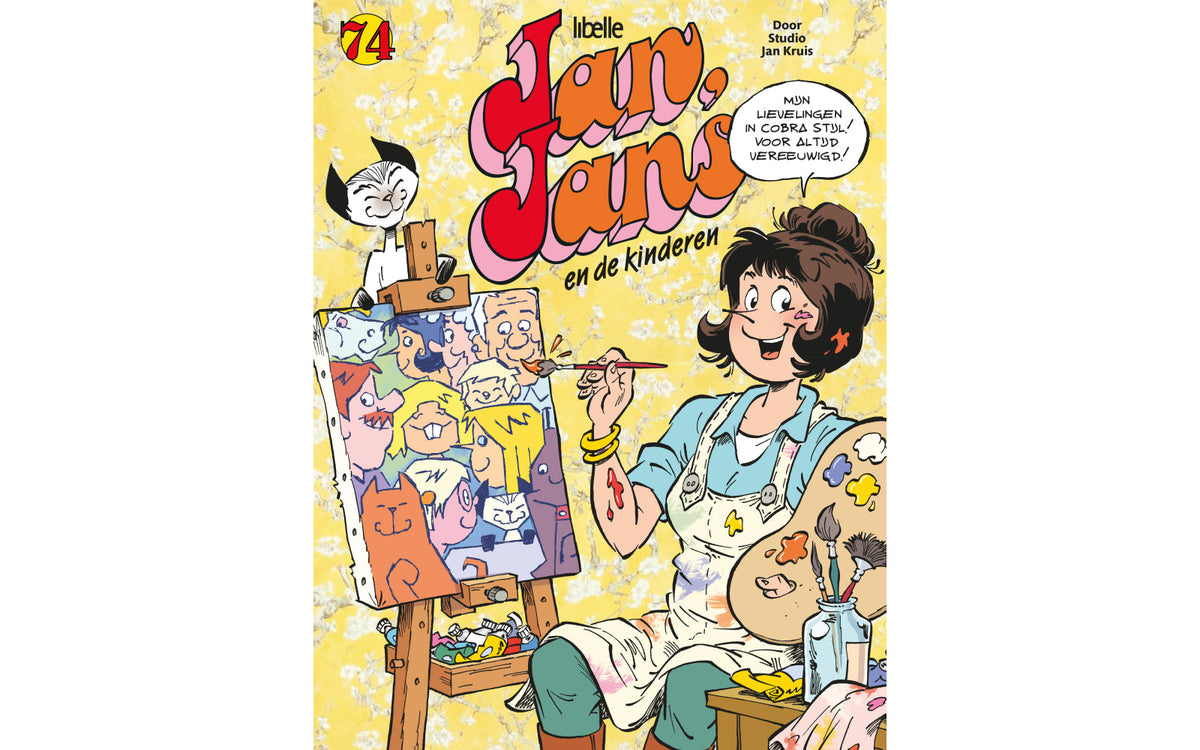 Jan, Jans en de kinderen 74 - afbeelding 1