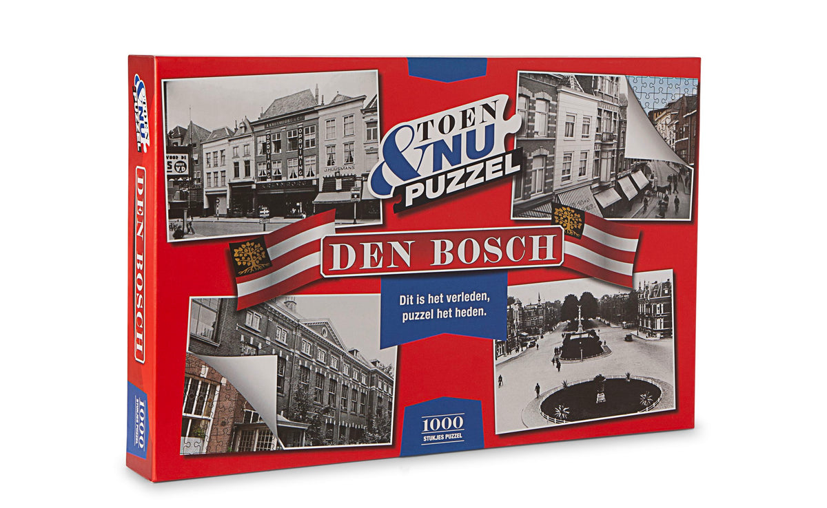 Toen & Nu puzzel - Den Bosch - afbeelding 1