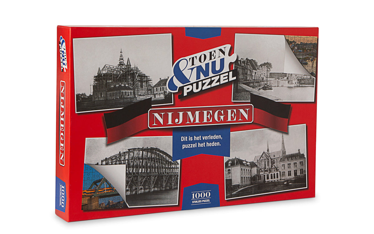 Toen & Nu puzzel - Nijmegen - afbeelding 1