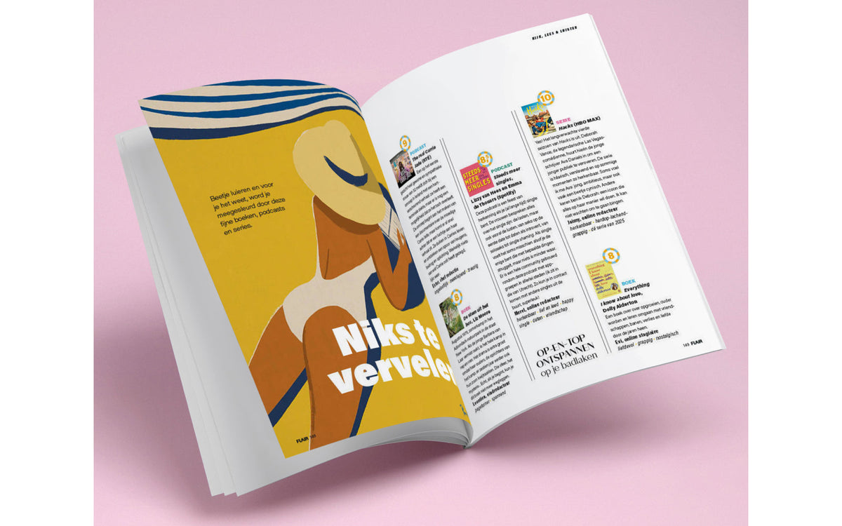 Flair Zomerboek 2025 - afbeelding 2