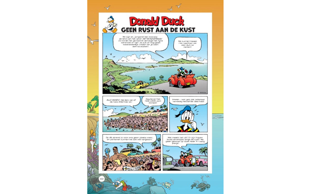 Donald Duck Vakantieboek 2025 - afbeelding 3