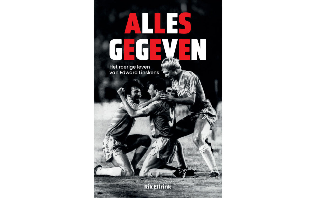 Alles gegeven - het leven van Edward Linskens - afbeelding 1