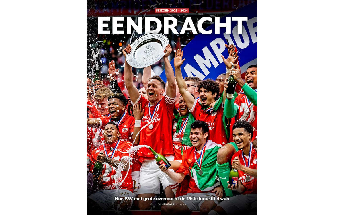 Eendracht - Hét boek over PSV - afbeelding 1