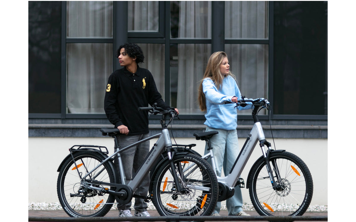 E-bike - Saxonette Deluxe SUV - afbeelding 1