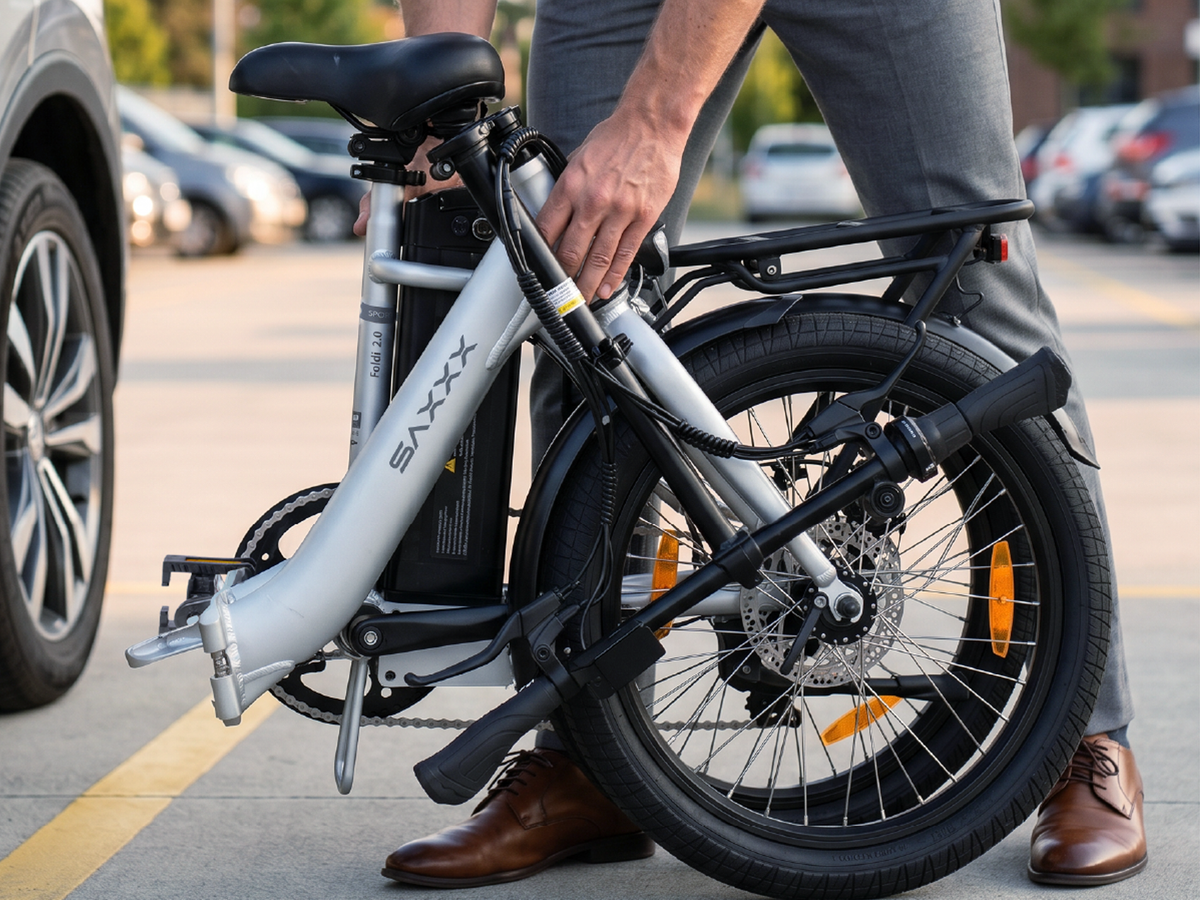Elektrische vouwfiets - Saxxx Foldi 2.0 - afbeelding 5