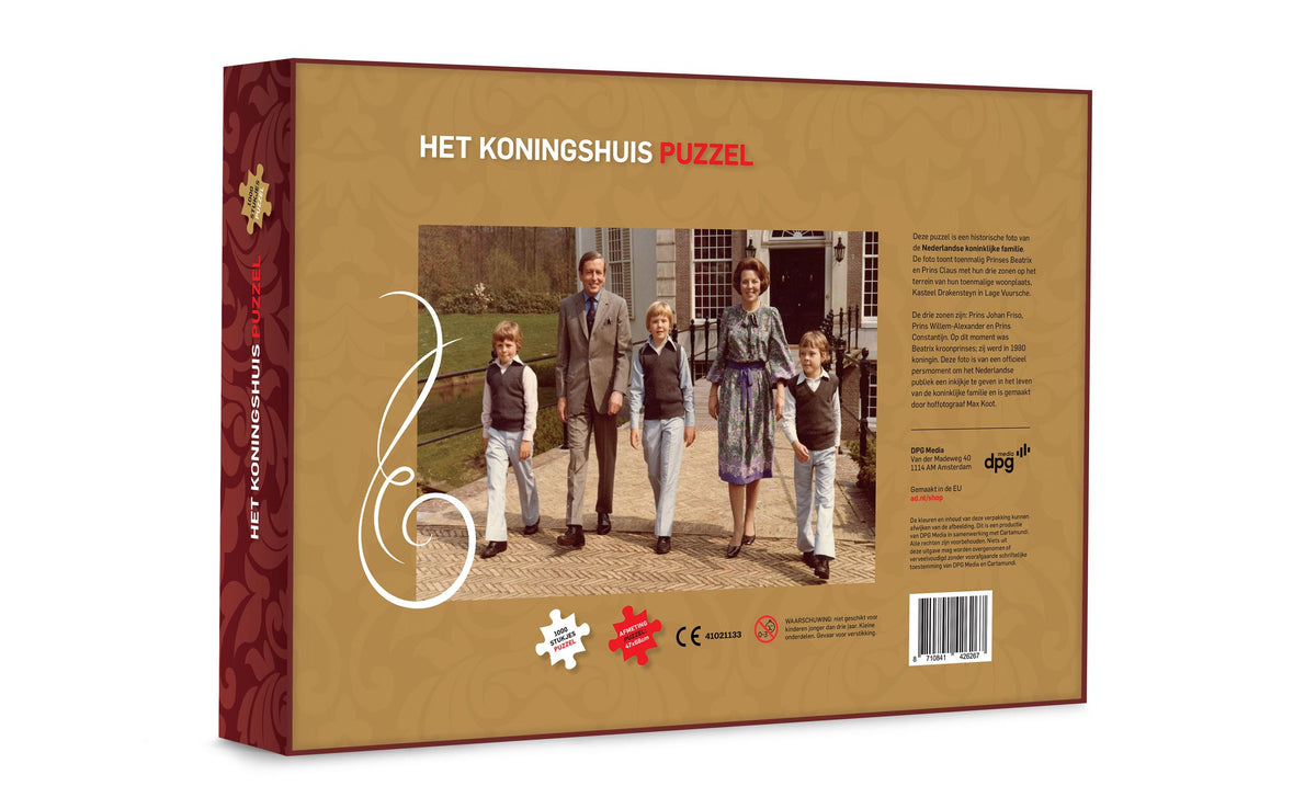 Koningshuis puzzel AD - afbeelding 2