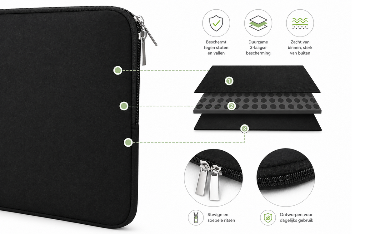 Laptopsleeve - afbeelding 3