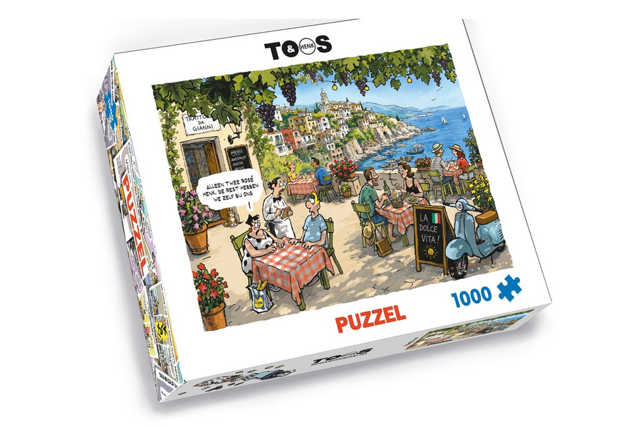 Toos & Henk puzzel 2026 - afbeelding 1