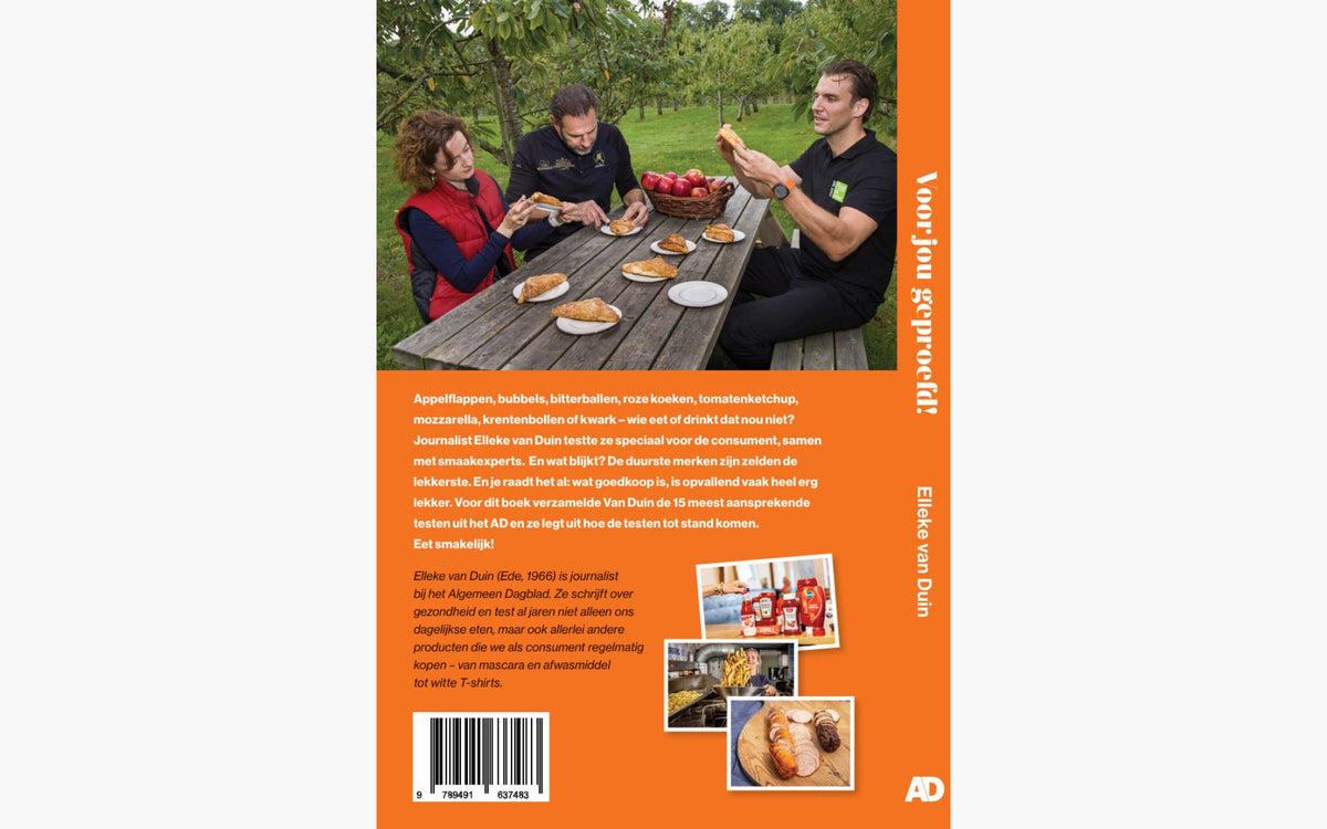 Voor jou geproefd! - afbeelding 2