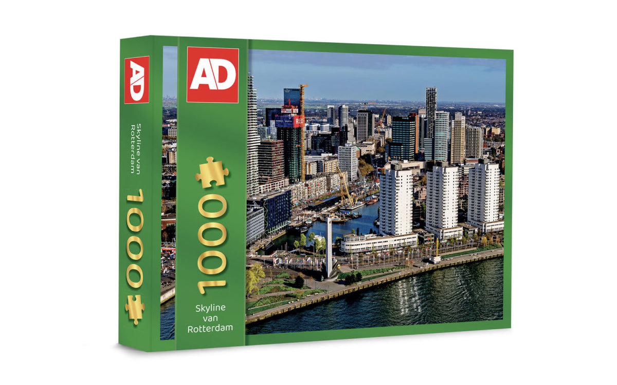 Skyline R'dam puzzel - afbeelding 1