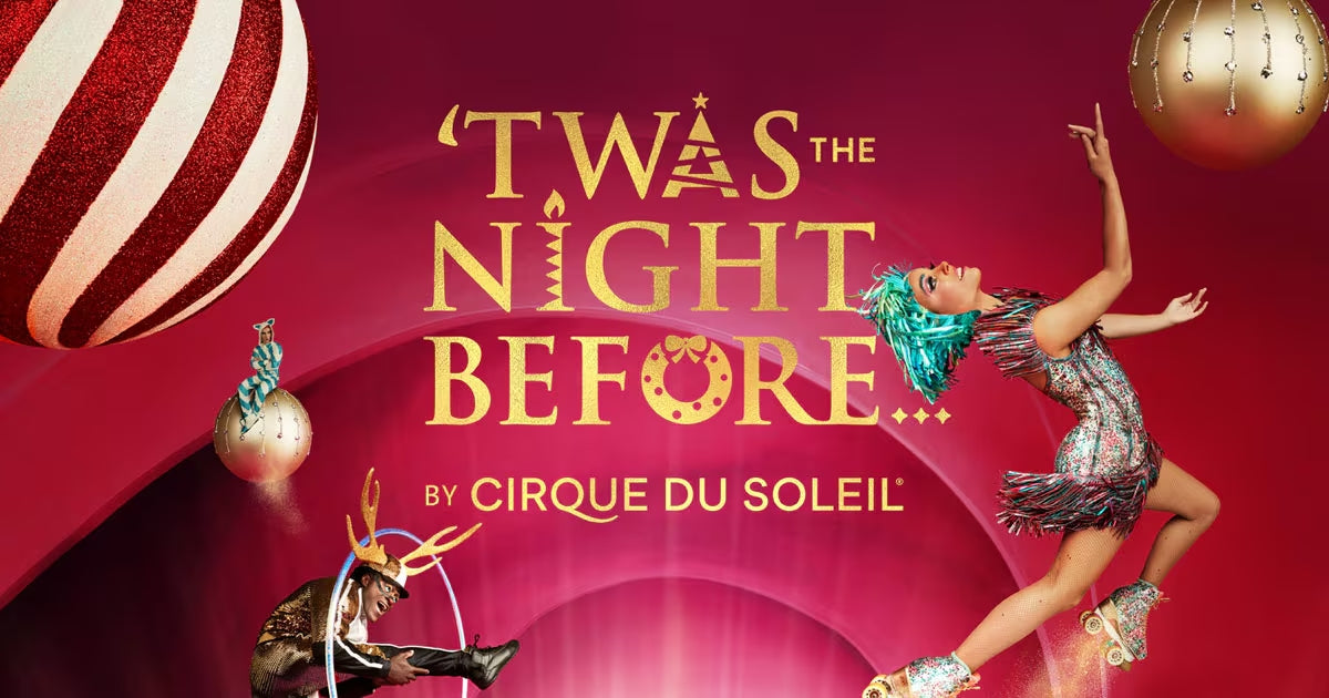 Cirque du Soleil kerstshow arrangement - afbeelding 5