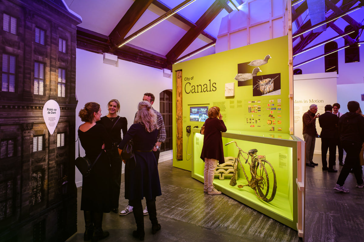 Amsterdam Museum: Het verhaal van Amsterdam in Motion - afbeelding 6