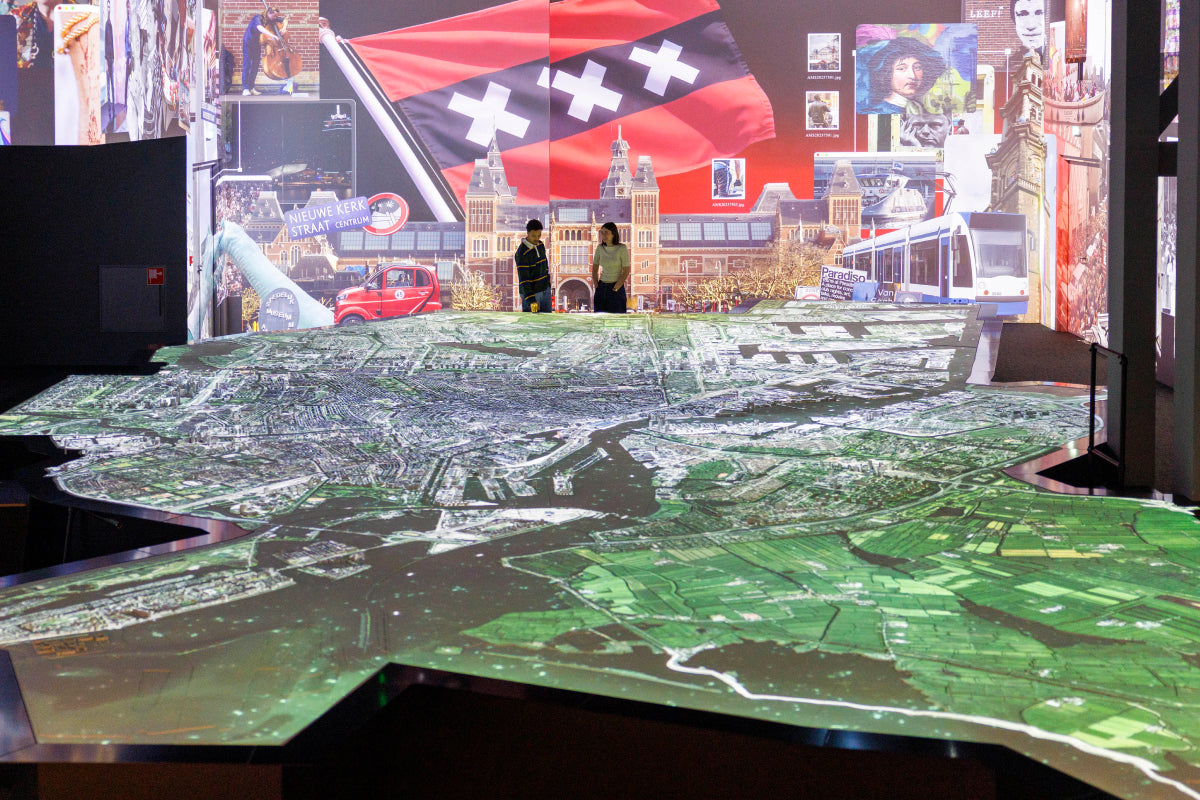 Amsterdam Museum: Het verhaal van Amsterdam in Motion - afbeelding 7