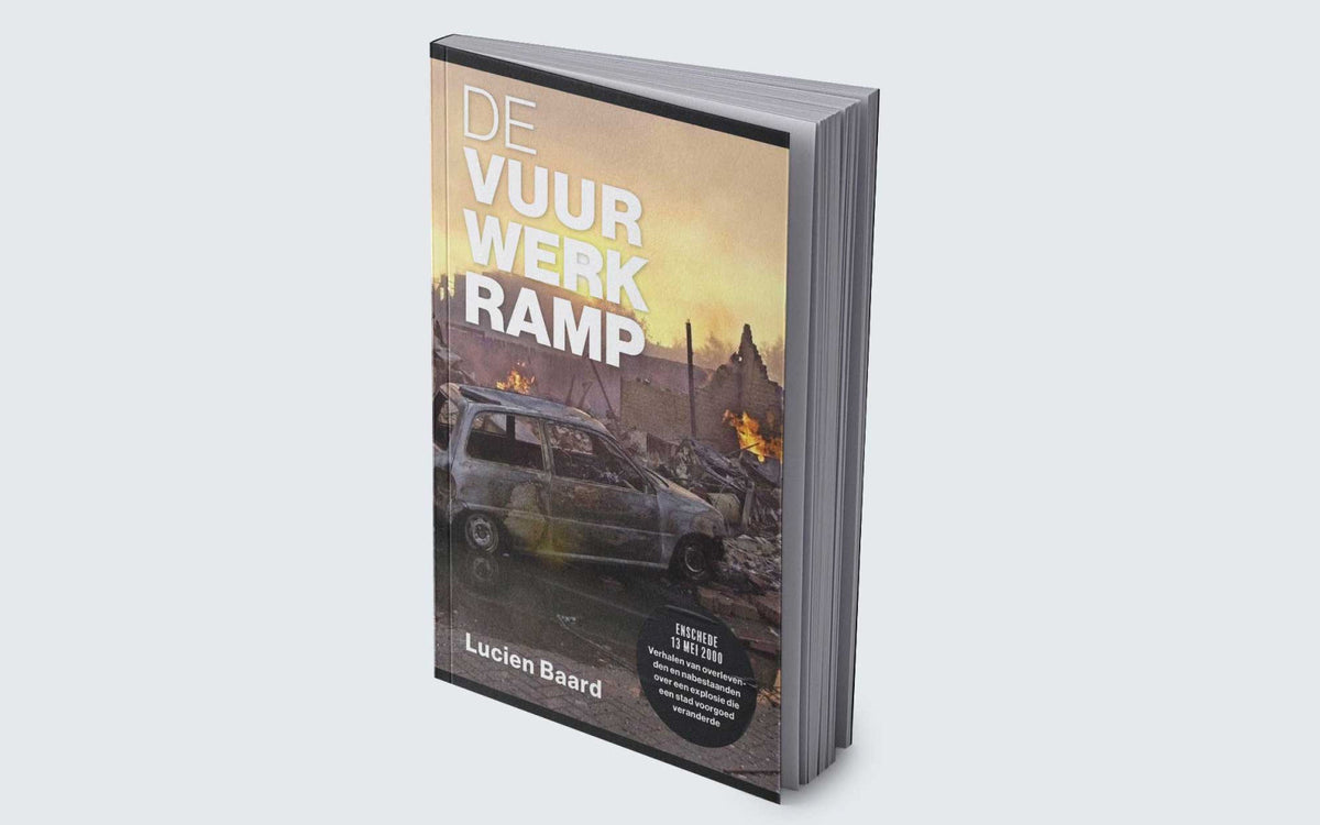 De vuurwerkramp - Lucien Baard - afbeelding 3