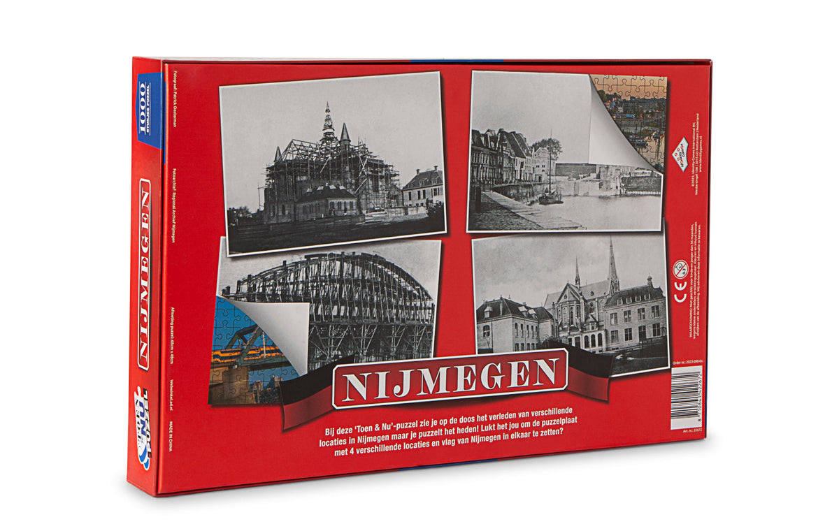 Toen & Nu puzzel - Nijmegen - afbeelding 2
