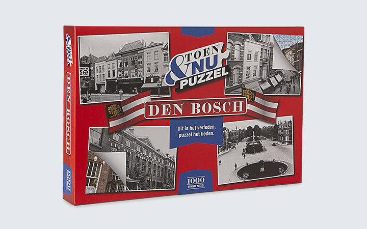 Toen & Nu puzzel - Den Bosch - afbeelding 4