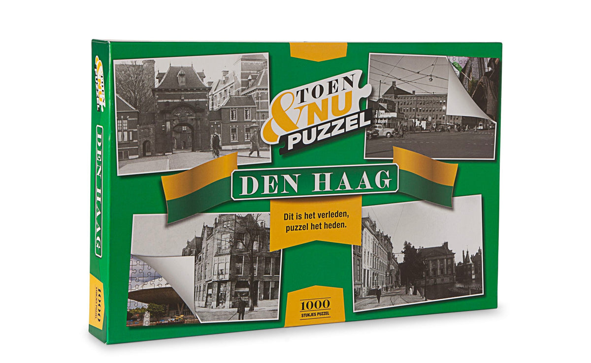 Toen & Nu puzzel - Den Haag - afbeelding 1