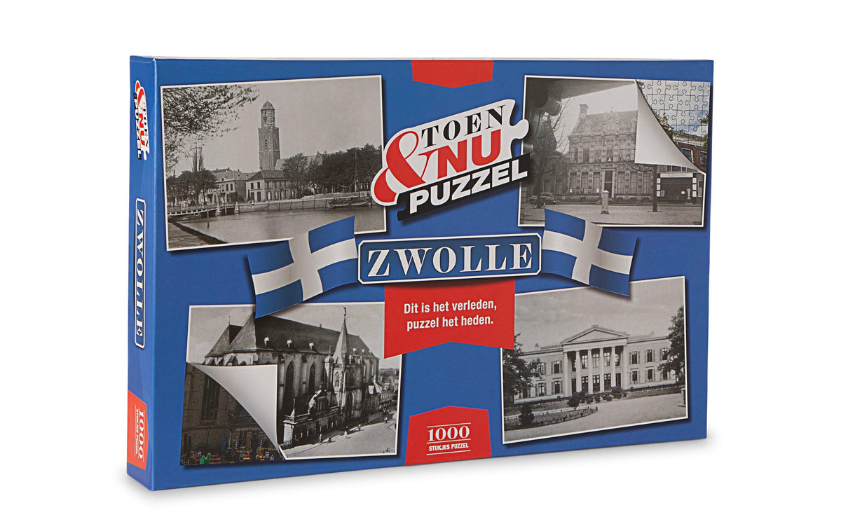 Toen & Nu puzzel - Zwolle - afbeelding 1