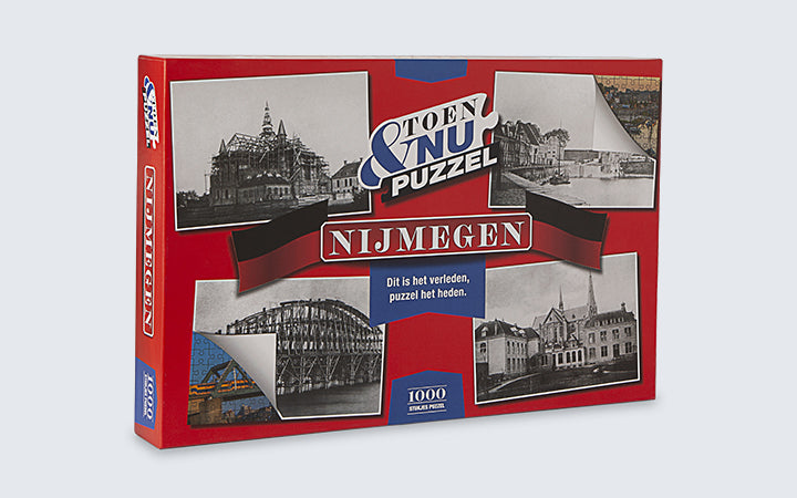 Toen & Nu puzzel - Nijmegen - afbeelding 4