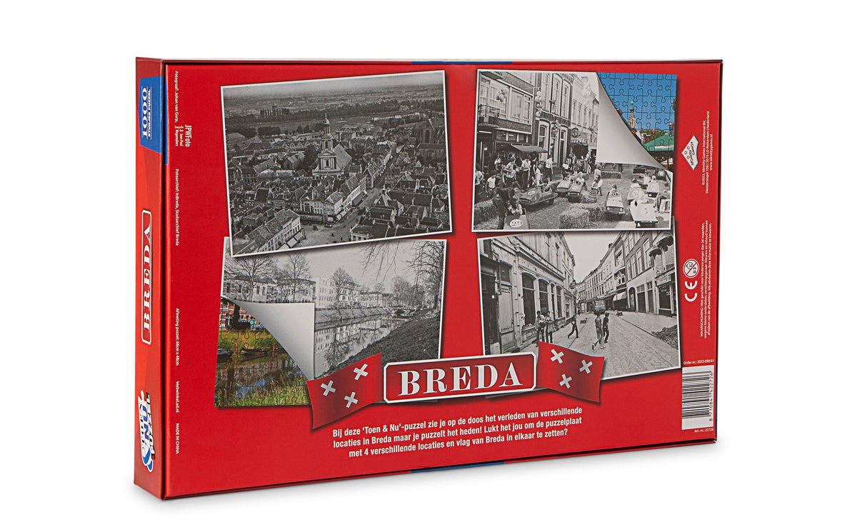 Toen & Nu puzzel - Breda - afbeelding 2