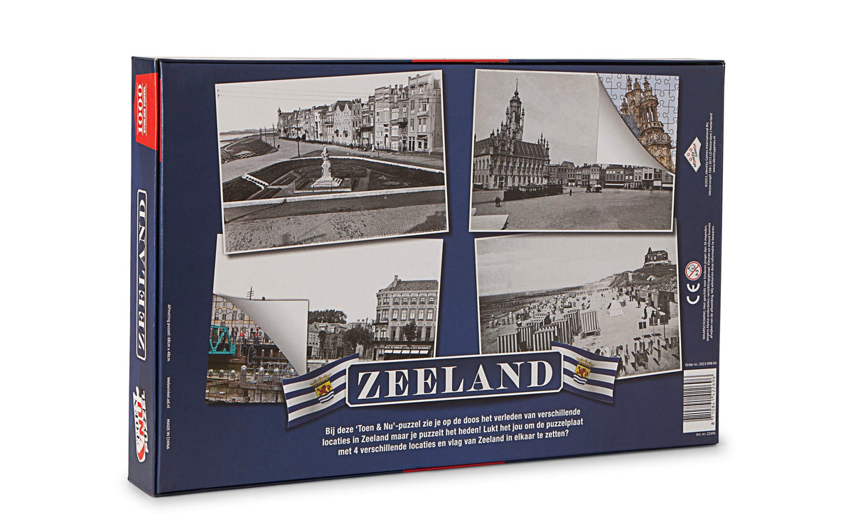 Toen & Nu puzzel - Zeeland - afbeelding 2